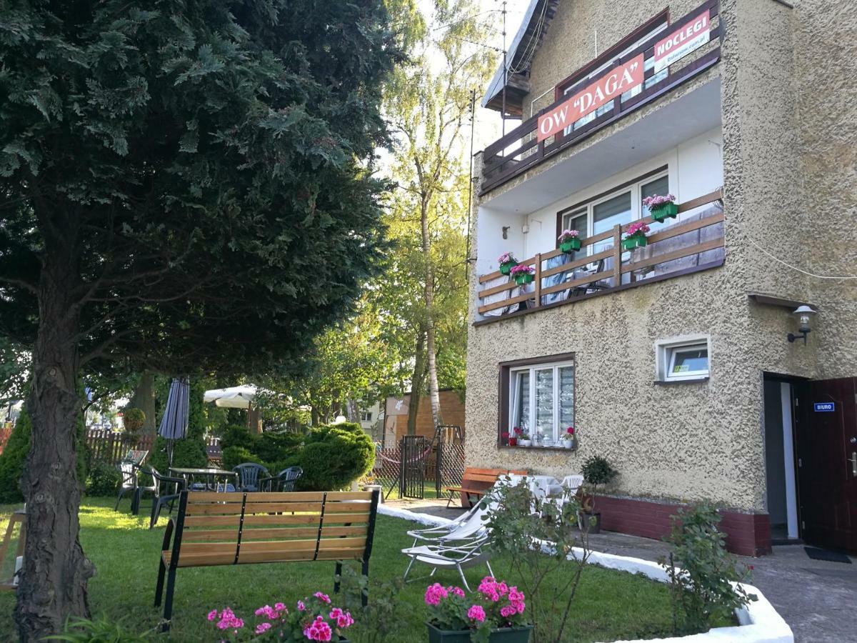 Апартаменты Osrodek Wczasowy Daga Дзивнув Экстерьер фото